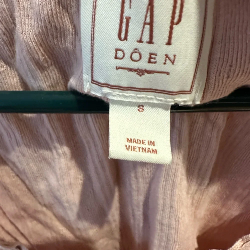 Doen + Gap Pointelle Top - Picture 2 of 2